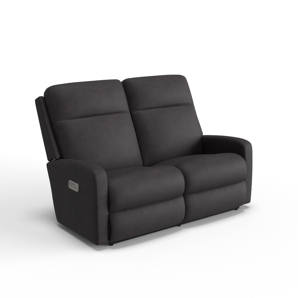 Finley Power Reclining Loveseat w/ Headrest, In Stock